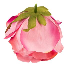 Головка розы, темно-розовая, 8 см, изображение 4 ᐒ купить на  ❤ Like7km.com.ua