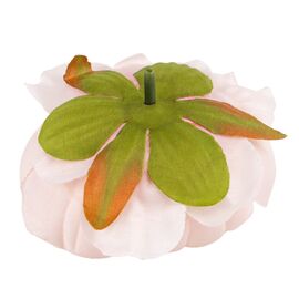 Головка розы, светло-розовая, 8 см, изображение 4 ᐒ купить на  ❤ Like7km.com.ua