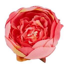 Головка розы, розовая, 8 см, изображение 3 ᐒ купить на  ❤ Like7km.com.ua