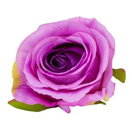 Головка розы, сиреневая, 8 см, изображение 3 ᐒ купить на  ❤ Like7km.com.ua