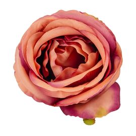 Головка розы, сиренево-розовая, 9 см, изображение 3 ᐒ купить на  ❤ Like7km.com.ua