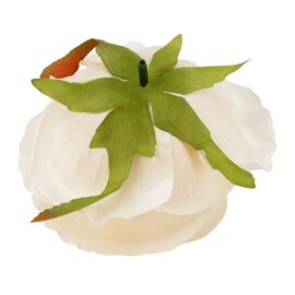 Головка розы, кремовая, 9 см, изображение 4 ᐒ купить на  ❤ Like7km.com.ua