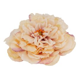 Головка пиона, бежево-сиреневая, 17 см, изображение 3 ᐒ купить на  ❤ Like7km.com.ua