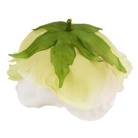 Головка пиона, бело-зеленая, 9 см, изображение 3 ᐒ купить на  ❤ Like7km.com.ua