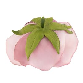 Головка розы, сиренево-розовая, 7 см, изображение 4 ᐒ купить на  ❤ Like7km.com.ua