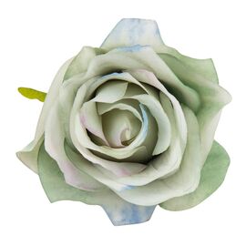 Головка розы, голубая, 8 см, изображение 3 ᐒ купить на  ❤ Like7km.com.ua