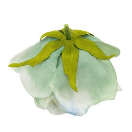 Головка розы, голубая, 8 см, изображение 4 ᐒ купить на  ❤ Like7km.com.ua