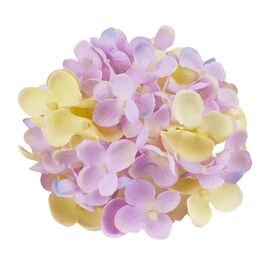 Головка гортензии, бежево-сиреневая, 9 см, изображение 3 ᐒ купить на  ❤ Like7km.com.ua