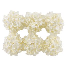 Головка гортензии, белая, 9 см, изображение 2 ᐒ купить на  ❤ Like7km.com.ua