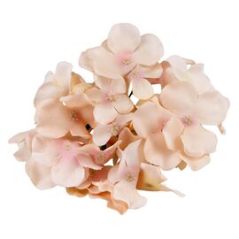 Головка гортензии, персиковая, 13 см, изображение 3 ᐒ купить на  ❤ Like7km.com.ua