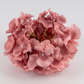 Головка гортензии, розовая, 20 см, изображение 3 ᐒ купить на  ❤ Like7km.com.ua
