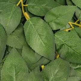 Искусственные листья розы, зелёные, 250 г, изображение 2 ᐒ купить на  ❤ Like7km.com.ua