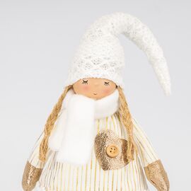 Фигурка с подсветкой "Куколка", 37 см, изображение 3 ᐒ купить на  ❤ Like7km.com.ua