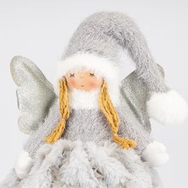 Фигурка "Маленькая фея", серая, 25 см, изображение 3 ᐒ купить на  ❤ Like7km.com.ua