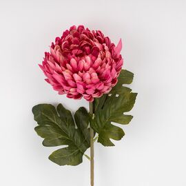 Искусственная хризантема, лиловая, 72 см, изображение 2 ᐒ купить на  ❤ Like7km.com.ua