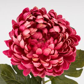 Искусственная хризантема, лиловая, 72 см, изображение 3 ᐒ купить на  ❤ Like7km.com.ua