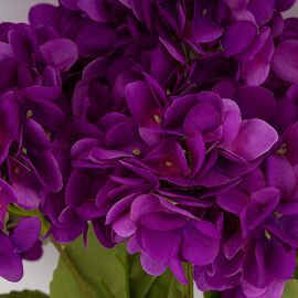 Букет гортензий, 5 бутонов, фиолетовый, 48 см, изображение 2 ᐒ купить на  ❤ Like7km.com.ua