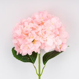 Искусственная гортензия, розовая, 67 см, изображение 2 ᐒ купить на  ❤ Like7km.com.ua