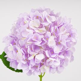 Искусственная гортензия, сиреневая, 67 см, изображение 3 ᐒ купить на  ❤ Like7km.com.ua