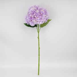 Искусственная гортензия, сиреневая, 67 см, изображение 4 ᐒ купить на  ❤ Like7km.com.ua