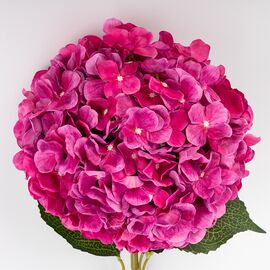 Искусственная гортензия, фуксия, 93 см, изображение 3 ᐒ купить на  ❤ Like7km.com.ua