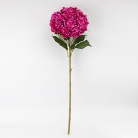 Искусственная гортензия, фуксия, 93 см, изображение 4 ᐒ купить на  ❤ Like7km.com.ua