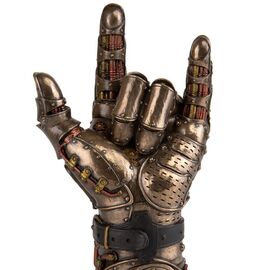 Статуэтка "Рок-жест", 23,5 см VERONESE, изображение 2 ᐒ купить на  ❤ Like7km.com.ua