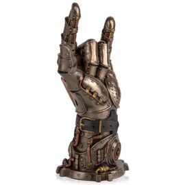 Статуэтка "Рок-жест", 23,5 см VERONESE, изображение 4 ᐒ купить на  ❤ Like7km.com.ua