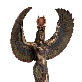 Статуэтка "Исида: Богиня Материнства и Защиты", 33 см VERONESE, изображение 3 ᐒ купить на  ❤ Like7km.com.ua