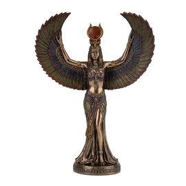 Статуэтка "Исида: Богиня Материнства и Защиты", 33 см VERONESE, изображение 8 ᐒ купить на  ❤ Like7km.com.ua