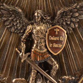 Картина-щит "Архангел Михаил: Защитник", 25 см VERONESE, изображение 3 ᐒ купить на  ❤ Like7km.com.ua