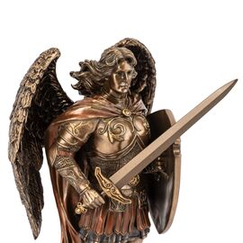 Статуэтка "Архангел Михаил: Покровитель", 19 см VERONESE, изображение 3 ᐒ купить на  ❤ Like7km.com.ua