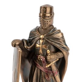 Статуэтка "Рыцарь-Крестоносец. Непреклонный защитник", 15,5 см VERONESE, изображение 3 ᐒ купить на  ❤ Like7km.com.ua