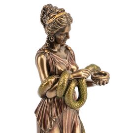 Статуэтка "Гигея. Богиня здоровья", 15,5 см VERONESE, изображение 4 ᐒ купить на  ❤ Like7km.com.ua