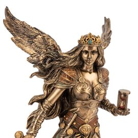 Статуэтка "Немезида. Богиня возмездия и общественного порядка", 22,5 см VERONESE, изображение 3 ᐒ купить на  ❤ Like7km.com.ua