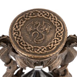 Песочные часы "Драконы времени", 15 см VERONESE, изображение 4 ᐒ купить на  ❤ Like7km.com.ua