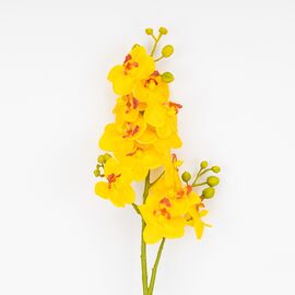 Латексная орхидея, желтая, 72 см СПАСЕННАЯ ПОЗИЦИЯ, изображение 2 ᐒ купить на  ❤ Like7km.com.ua