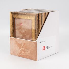 Фоторамка "Золотая текстура", 18,5*23,5, изображение 2 ᐒ купить на  ❤ Like7km.com.ua