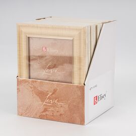 Фоторамка "Молочный шелк", 18,5*23,5, изображение 2 ᐒ купить на  ❤ Like7km.com.ua