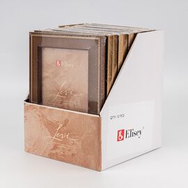 Фоторамка "Теплый каштан", 18,5*22,5, изображение 2 ᐒ купить на  ❤ Like7km.com.ua