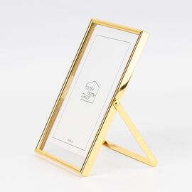 Фоторамка "Золотой акцент", 13*18 см Family Home Decor, изображение 2 ᐒ купить на  ❤ Like7km.com.ua