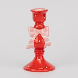 Подсвечник "Бантик", 17 см, изображение 2 ᐒ купить на  ❤ Like7km.com.ua