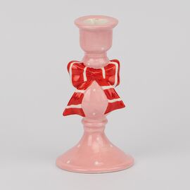 Подсвечник "Бантик", 17 см, изображение 3 ᐒ купить на  ❤ Like7km.com.ua