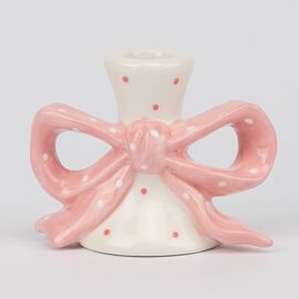 Подсвечник "Большой бантик", 9 см, изображение 2 ᐒ купить на  ❤ Like7km.com.ua