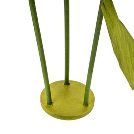 Большие ростовые декоративные цветы на стойке, пудровые, 125 см, изображение 4 ᐒ купить на  ❤ Like7km.com.ua