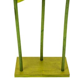 Большие ростовые декоративные цветы на стойке, пудровые, 155 см, изображение 4 ᐒ купить на  ❤ Like7km.com.ua