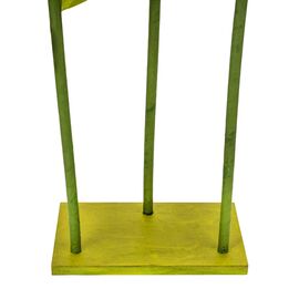 Большие ростовые декоративные цветы на стойке, красные, 155 см, изображение 4 ᐒ купить на  ❤ Like7km.com.ua