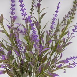 Искусственный букет "Лаванда", 42 см, изображение 4 ᐒ купить на  ❤ Like7km.com.ua