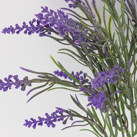 Искусственный букет "Лаванда", 35 см, изображение 4 ᐒ купить на  ❤ Like7km.com.ua