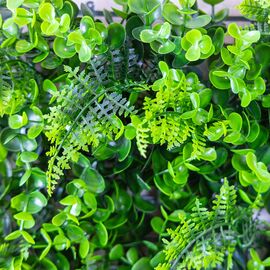 Фитомодуль искусственный "Самшит и папоротник", 40*60 cм, изображение 5 ᐒ купить на  ❤ Like7km.com.ua